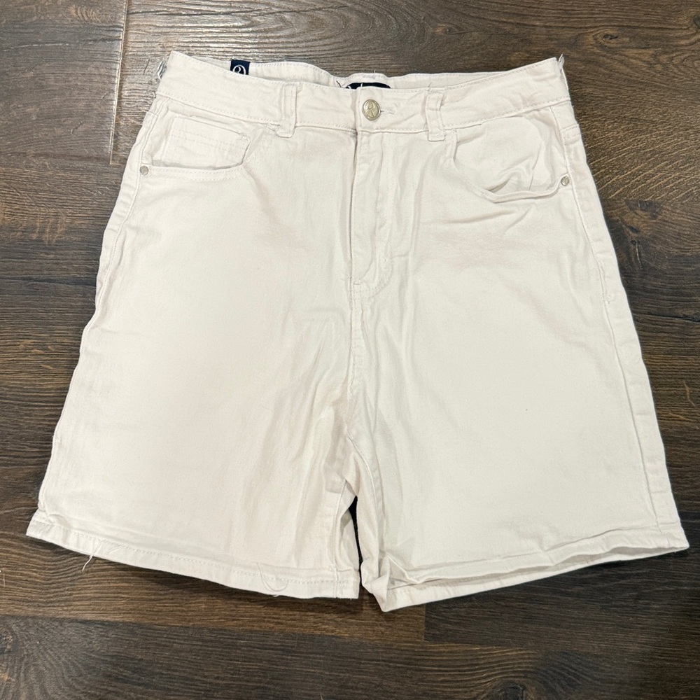 One Republic For All White Shorts